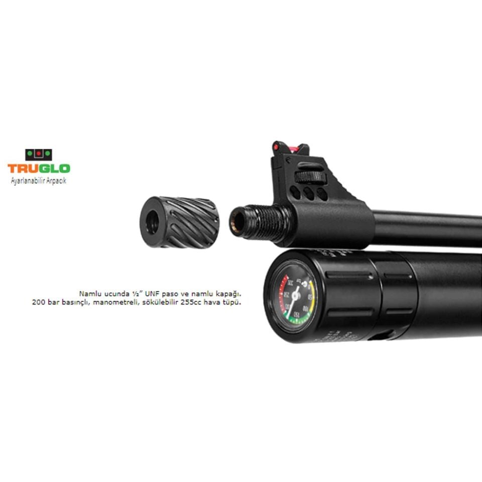 FULL SET Hatsan BT65-SB Havalı Tüfek 5.5 mm