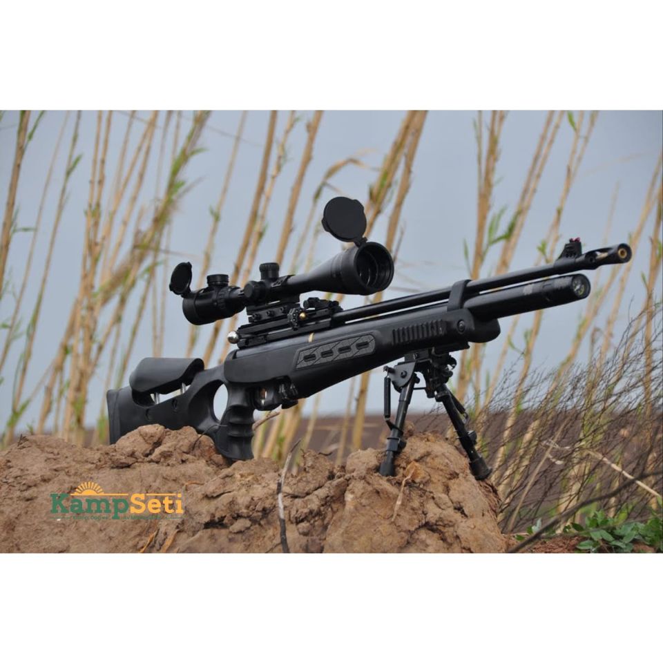 FULL SET Hatsan BT65-SB Havalı Tüfek 5.5 mm
