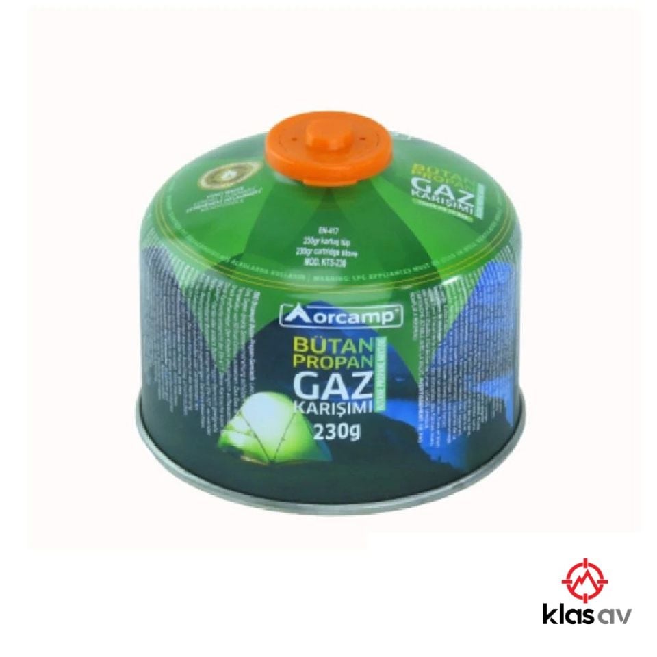 Orcamp 230 Gr Set'li Gaz Kartuşu
