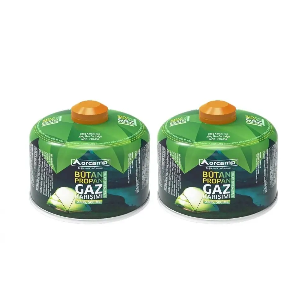 Orcamp 230 Gr Set'li Gaz Kartuşu