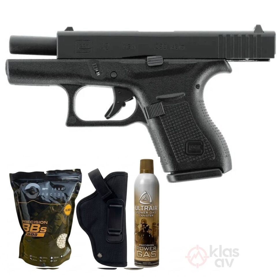 UMAREX Glock 42 Blowback G.Gas 6mm Airsoft Tabanca