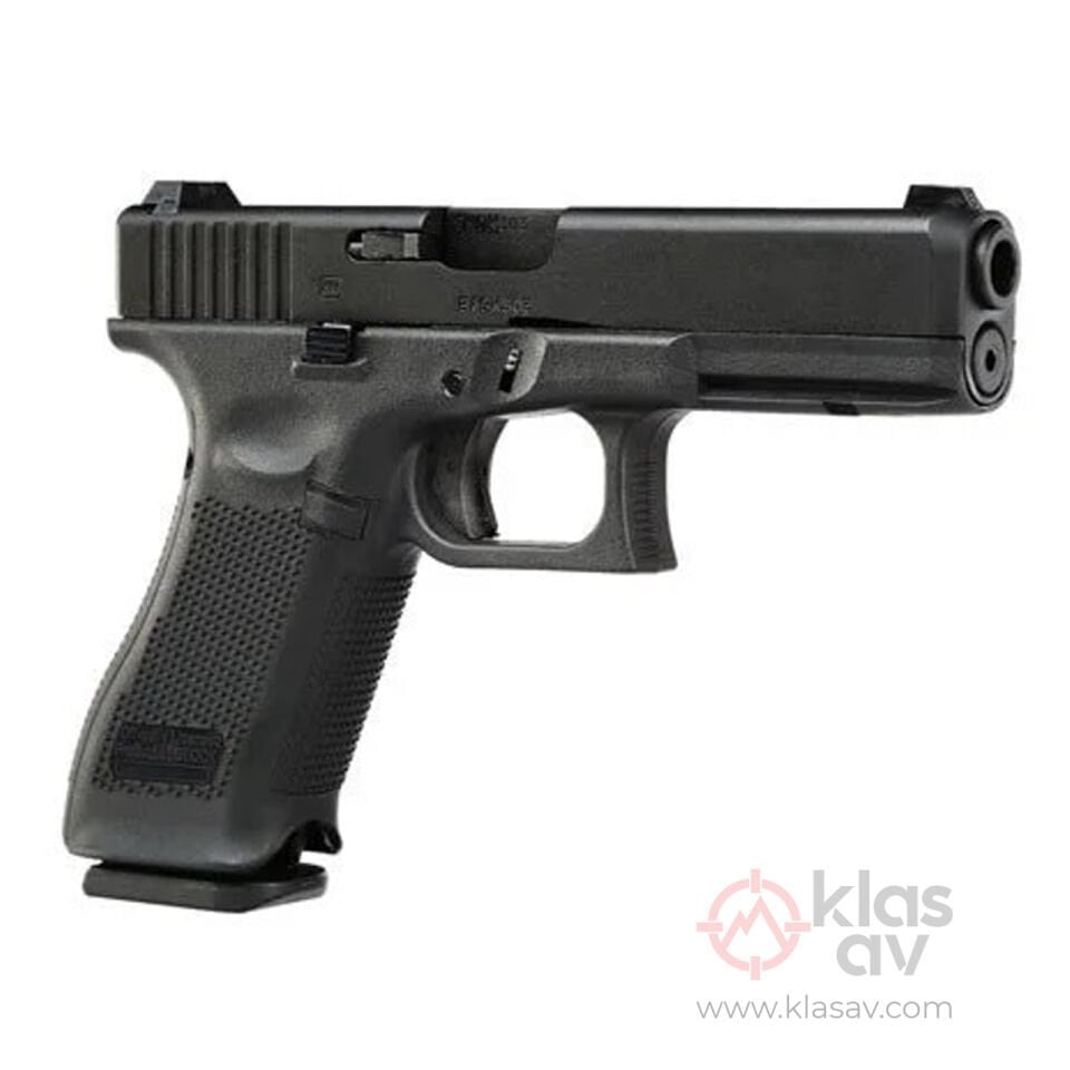 UMAREX Glock 17 Gen5 Airsoft Tabanca GreenGas-Blowback Siyah