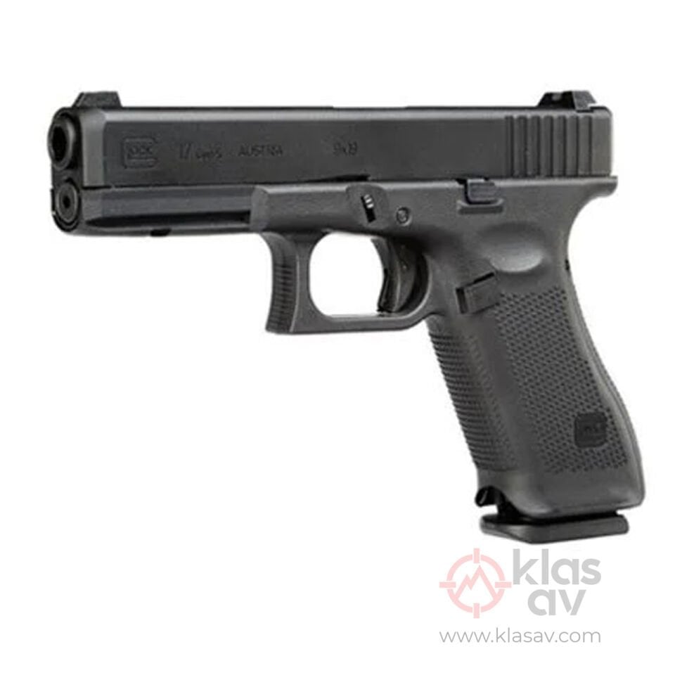 UMAREX Glock 17 Gen5 Airsoft Tabanca GreenGas-Blowback Siyah