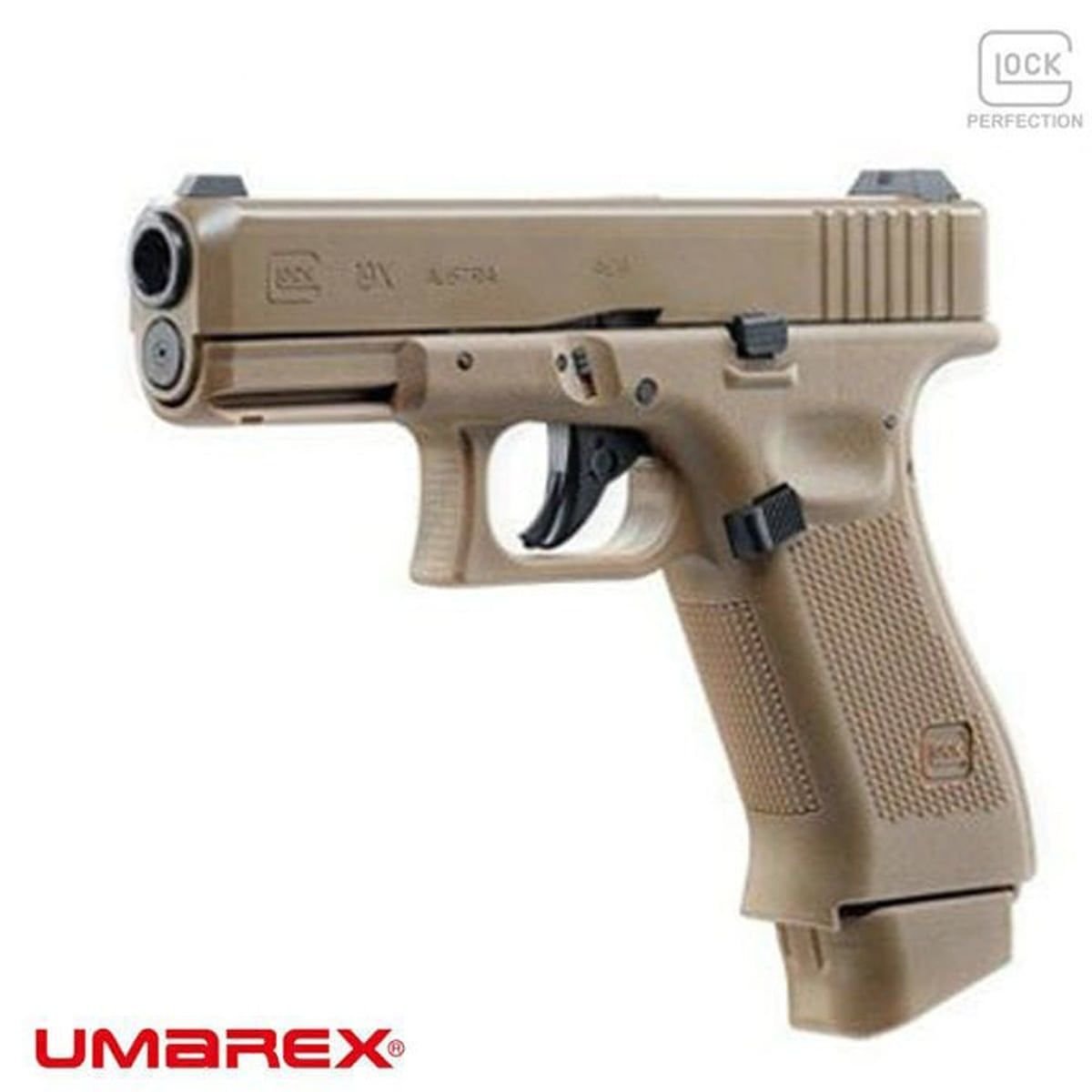 UMAREX Glock 19X Airsoft Tabanca FDE 6mm