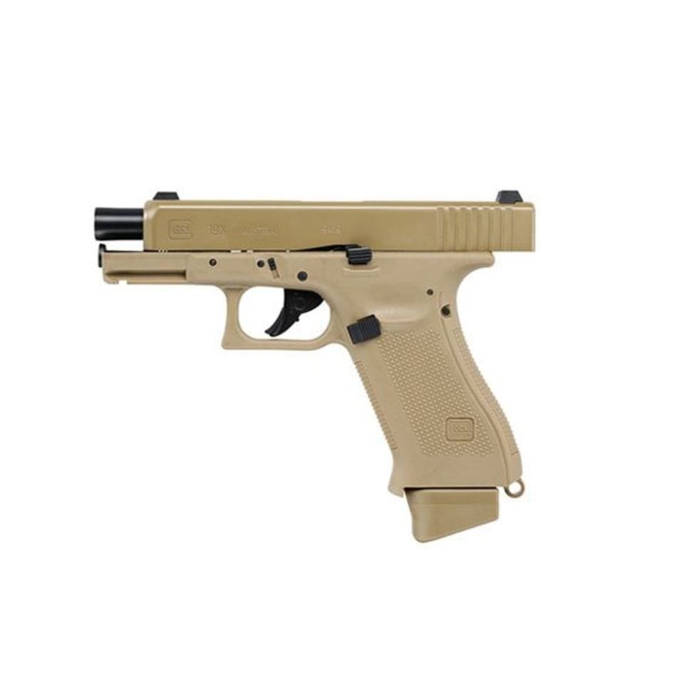 UMAREX Glock 19X Airsoft Tabanca FDE 6mm