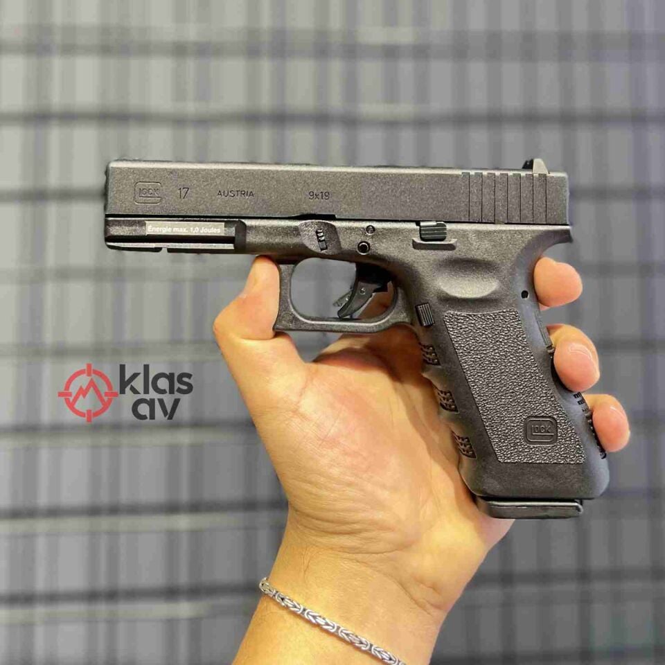 UMAREX Glock 17 Airsoft Tabanca 6mm Green Gas