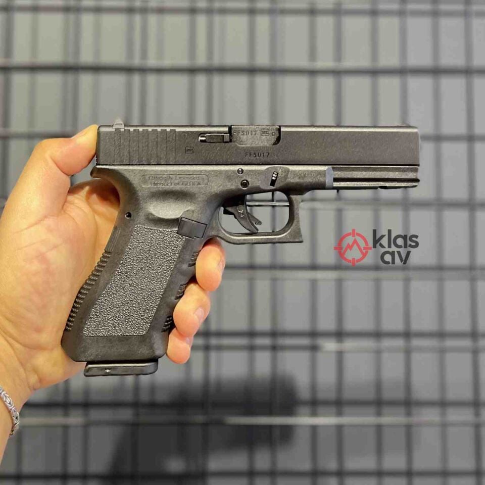 UMAREX Glock 17 Airsoft Tabanca 6mm Green Gas