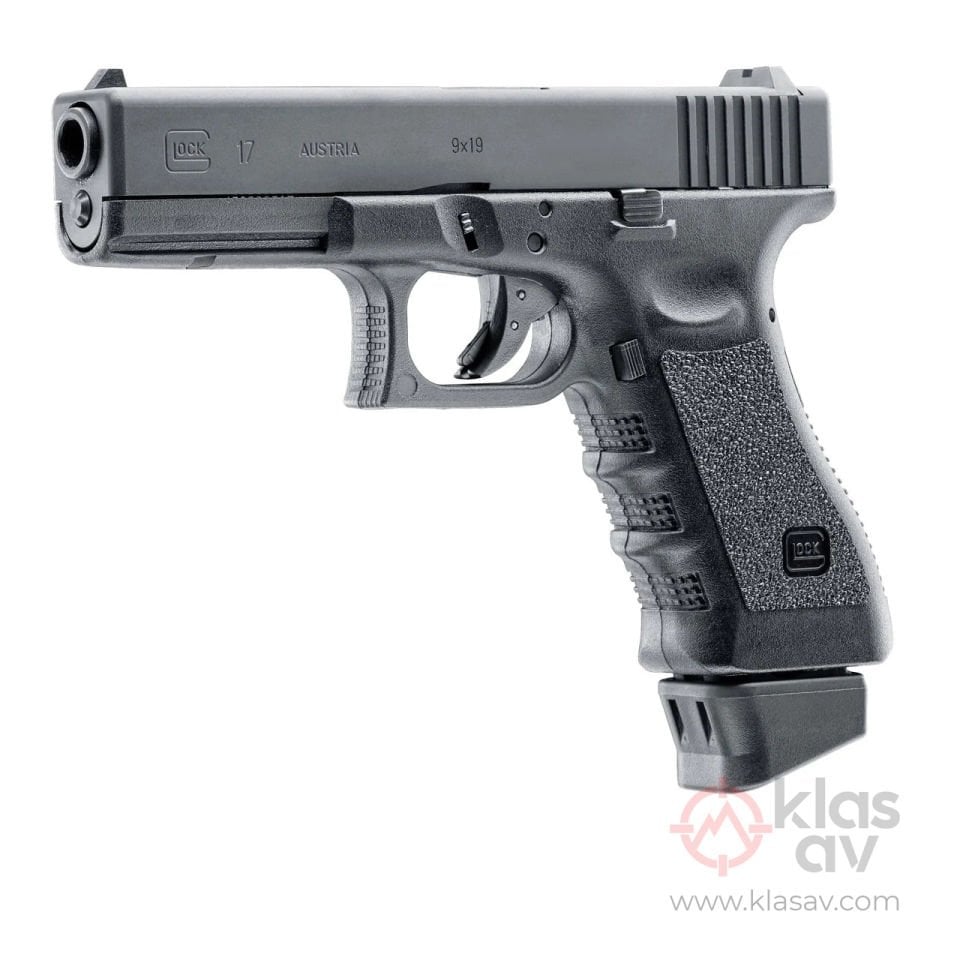 UMAREX Glock17 Deluxe Blowback Airsoft Tabanca