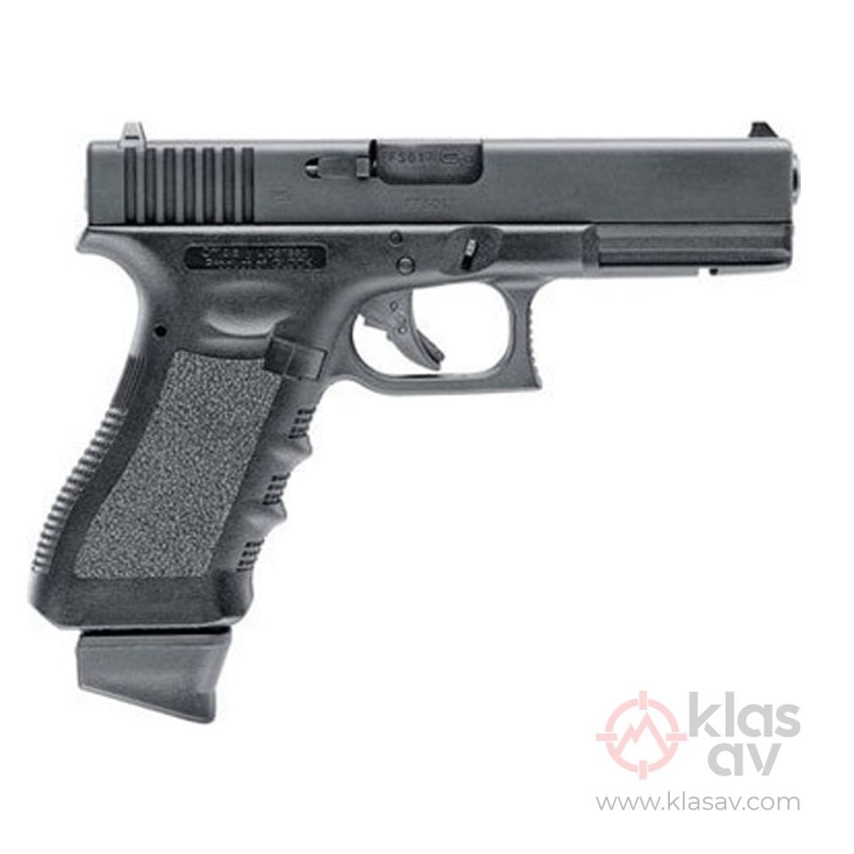 UMAREX Glock17 Deluxe Blowback Airsoft Tabanca