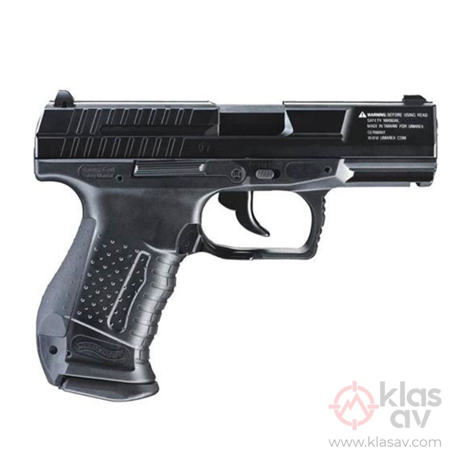 UMAREX Walther P99 DAO 6 mm Siyah Havalı Tabanca