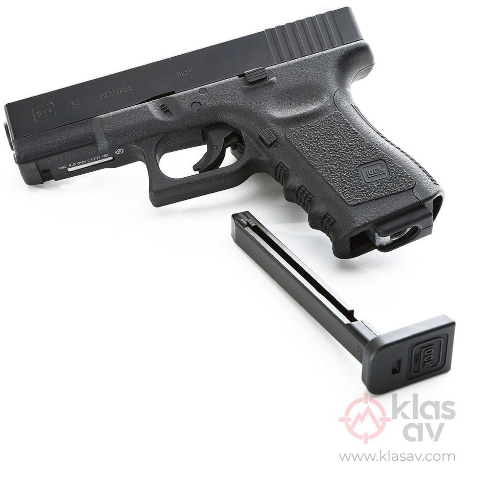 UMAREX Glock 19 Blowback Airsoft Tabanca 6mm Green Gas