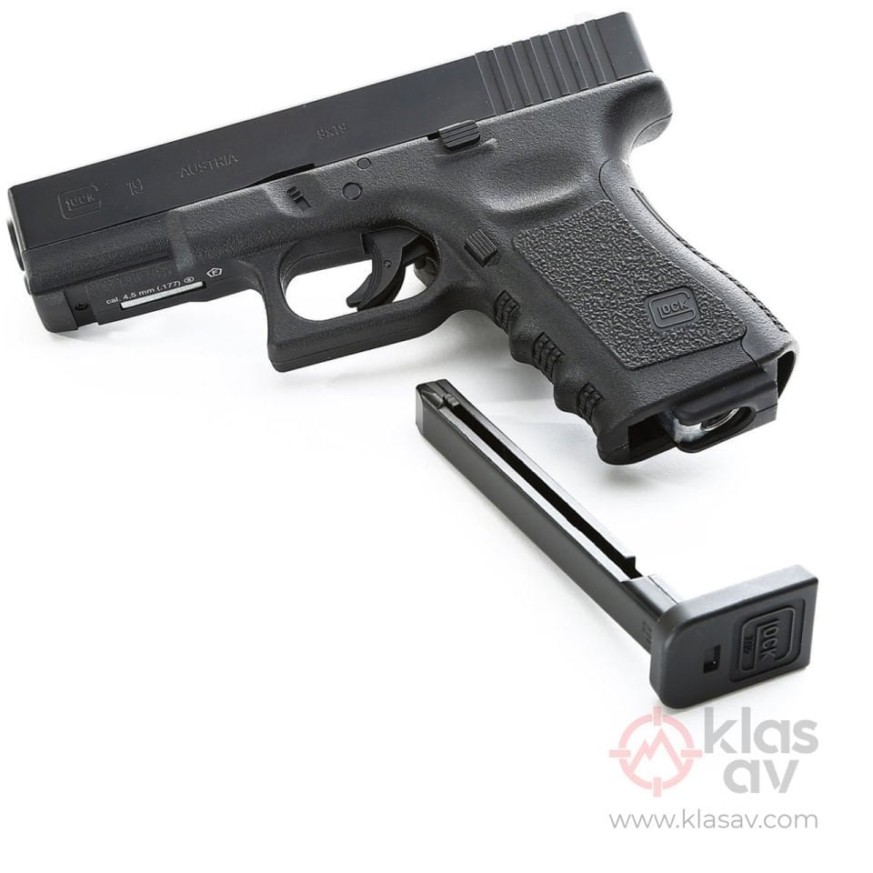 UMAREX Glock 19 CO2 Airsoft Tabanca Siyah