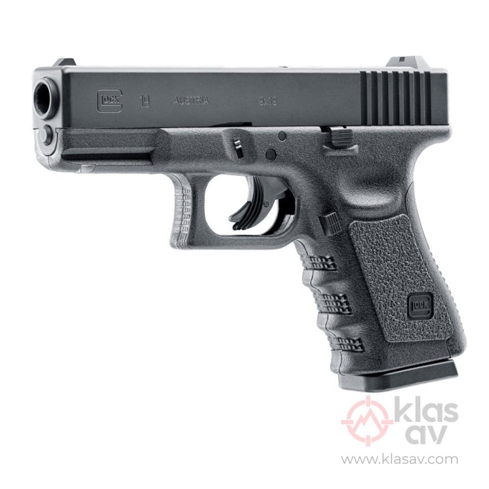 UMAREX Glock 19 CO2 Airsoft Tabanca Siyah