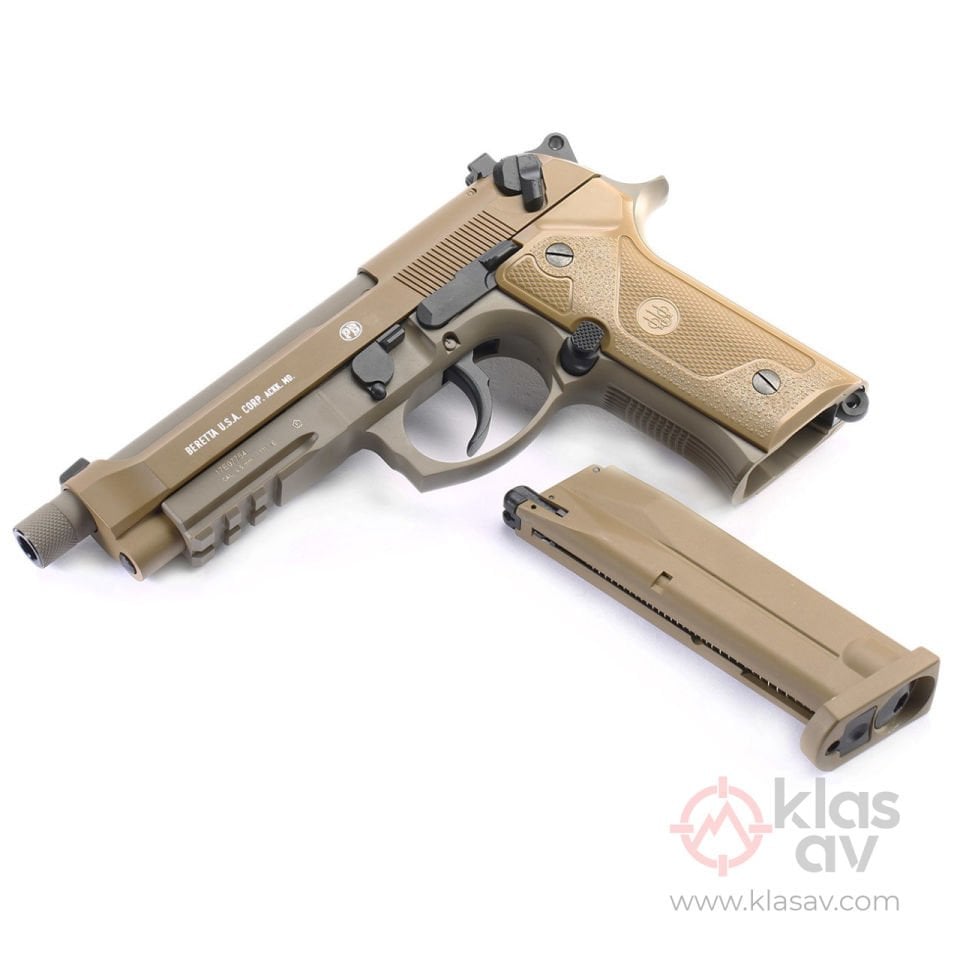 UMAREX Beretta M9 A3 6 MM Blowback Airsoft Tabanca