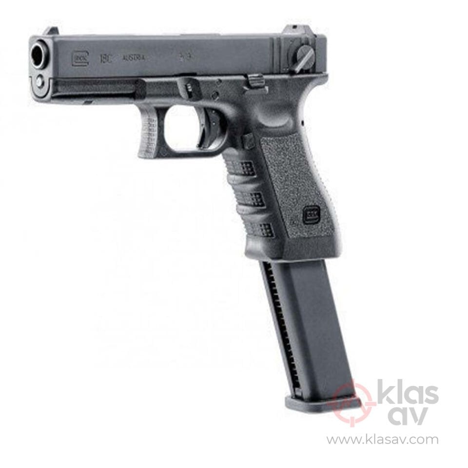 UMAREX Glock 18C Blowback Airsoft Tabanca Siyah GreenGas Blowback