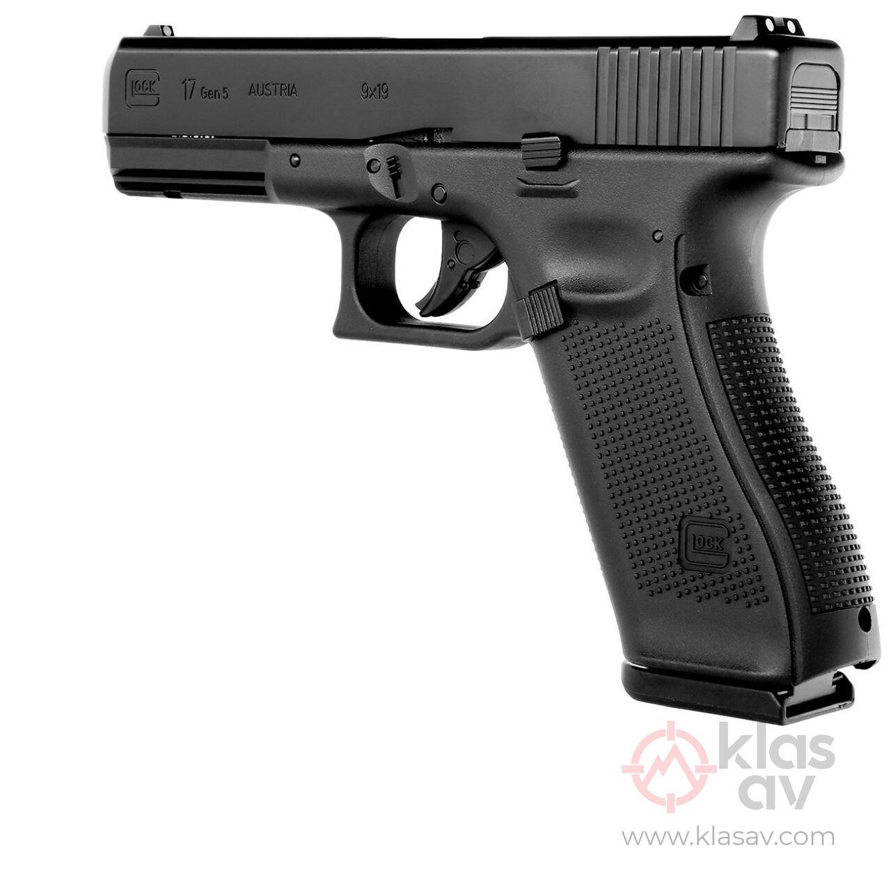 UMAREX Glock 17 Gen5 Blowback Airsoft Tabanca Siyah Co2