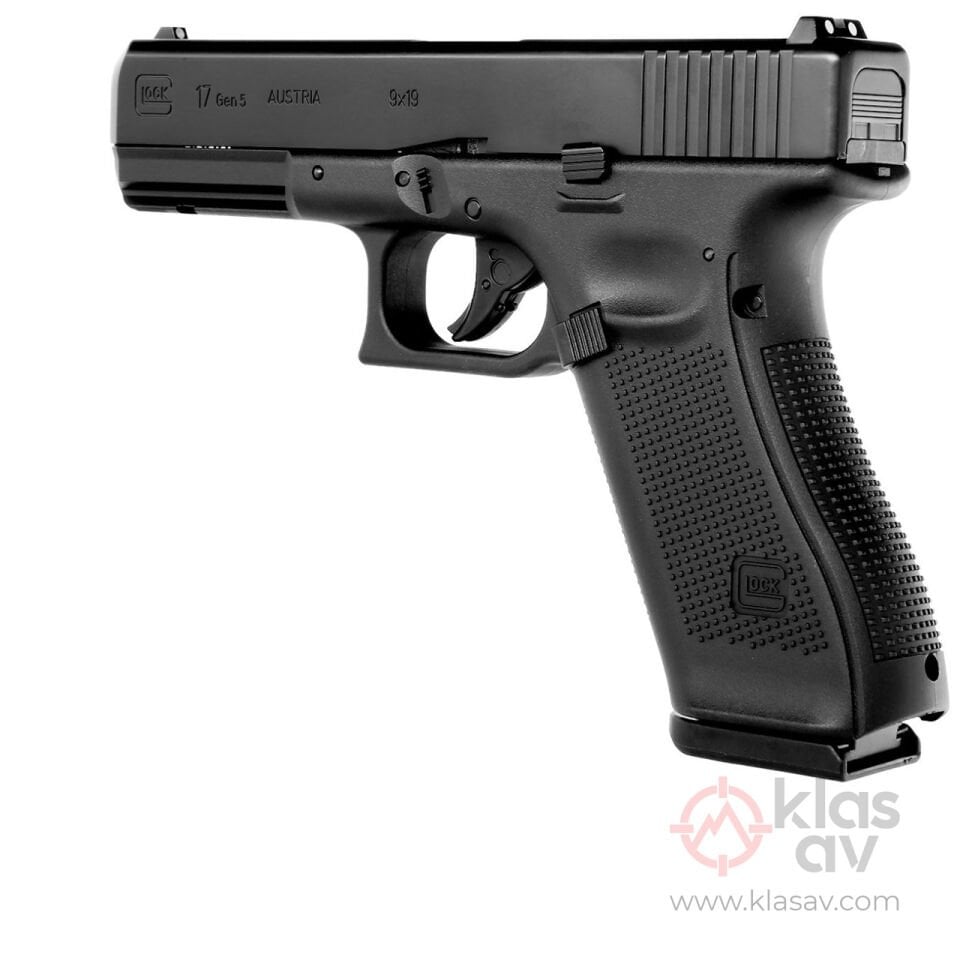 UMAREX Glock 17 Gen5 Blowback Airsoft Tabanca Siyah Co2
