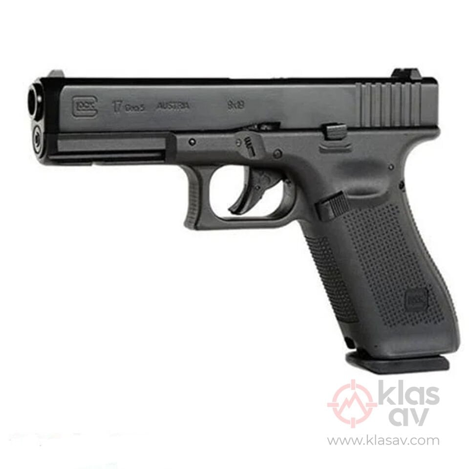 UMAREX Glock 17 Gen5 Blowback Airsoft Tabanca Siyah Co2