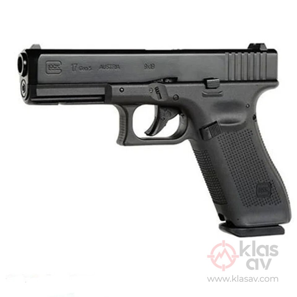 UMAREX Glock 17 Gen5 Blowback Airsoft Tabanca Siyah Co2