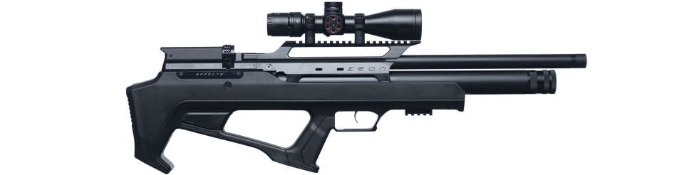 Huğlu Effecto Zeon Siyah LW Namlu PCP Tüfek