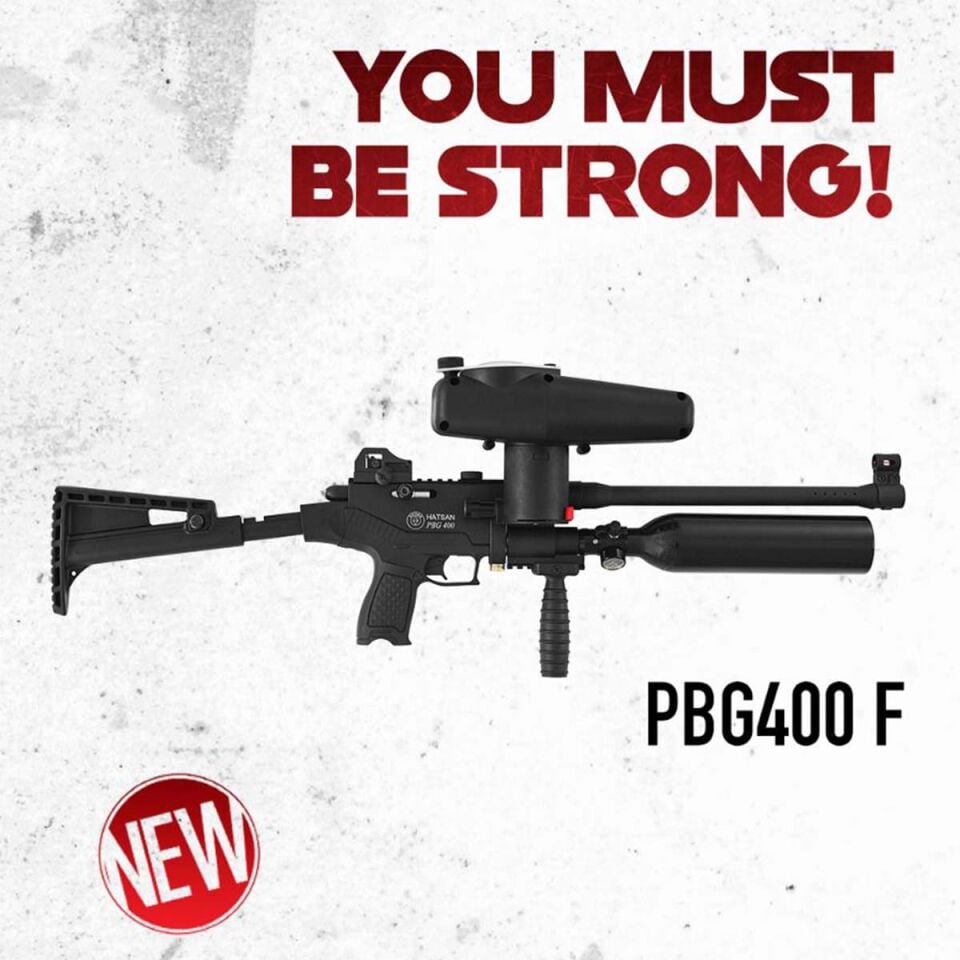 Hatsan PBG400-F Paintball Tüfek 0.68 Cal.