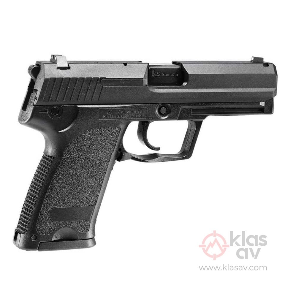 UMAREX Heckler&Koch P8 A1 Blowback Airsoft Tabanca Siyah