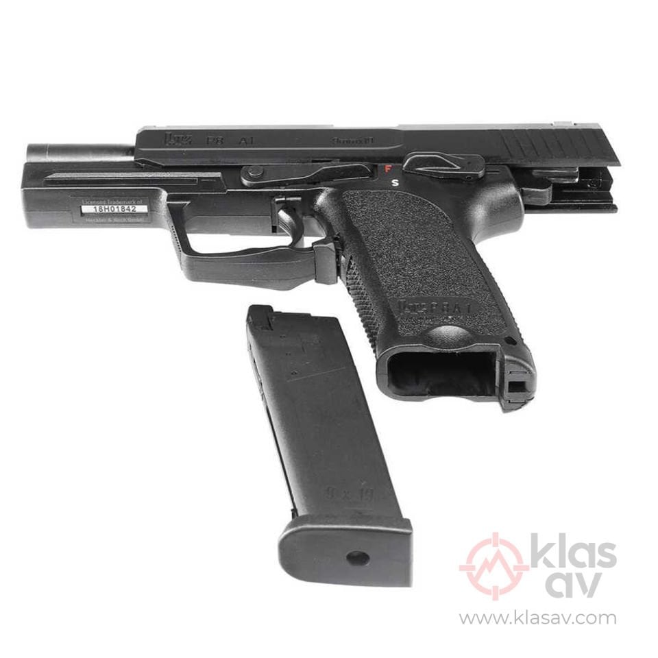 UMAREX Heckler&Koch P8 A1 Blowback Airsoft Tabanca Siyah