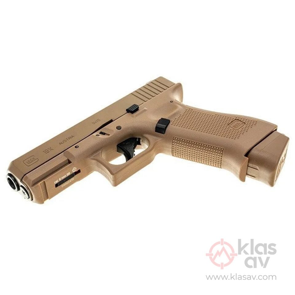 UMAREX Glock 19X Blowback Airsoft Tabanca 6mm Green Gas