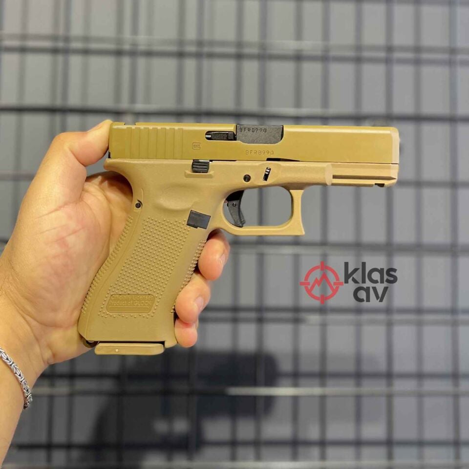 UMAREX Glock 19X Blowback Airsoft Tabanca 6mm Green Gas