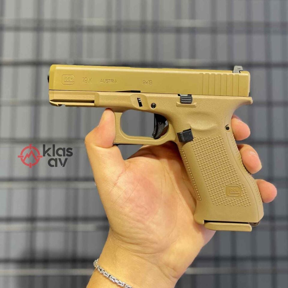 UMAREX Glock 19X Blowback Airsoft Tabanca 6mm Green Gas