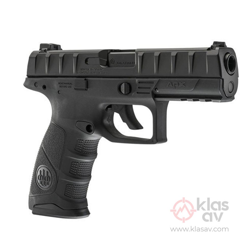 UMAREX Beretta APX 160 6mm Blowback Airsoft Tabanca Siyah
