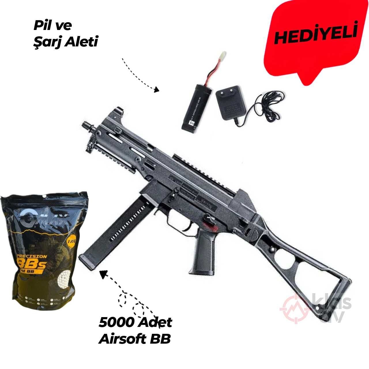 UMAREX Heckler & Koch UMP 6mm Airsoft Silah