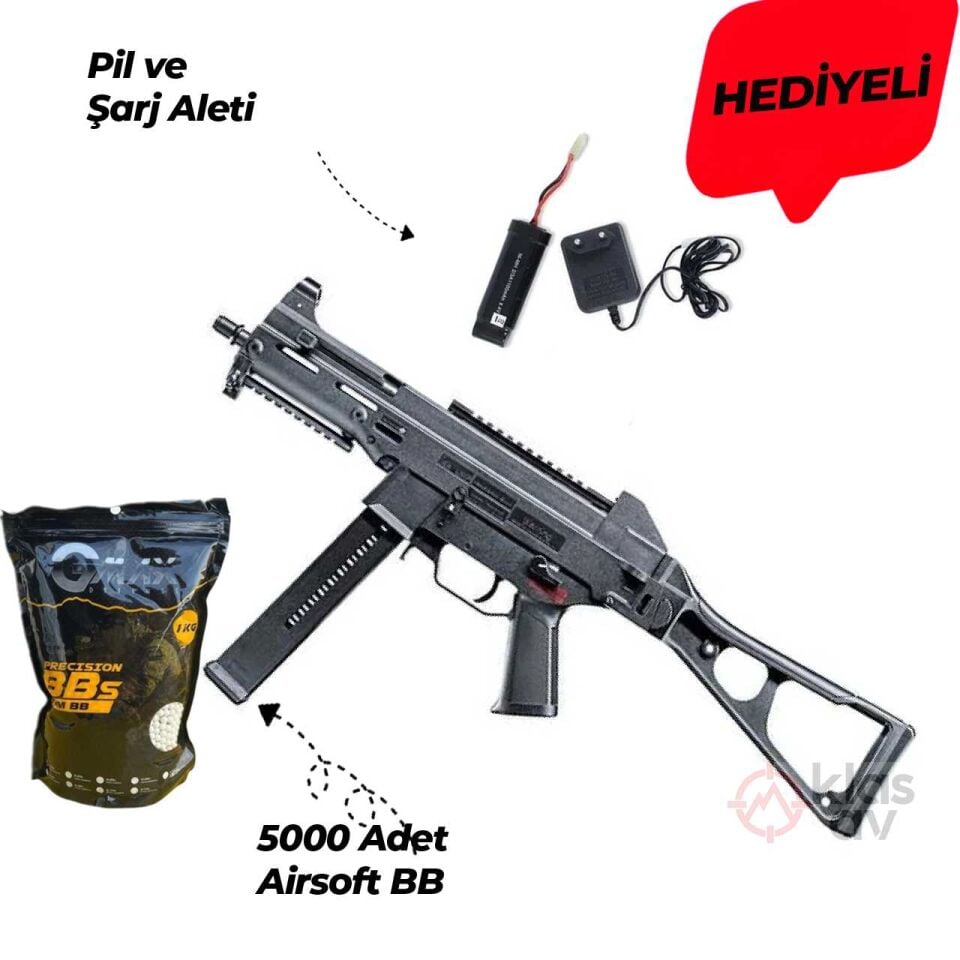 UMAREX Heckler & Koch UMP 6mm Airsoft Silah
