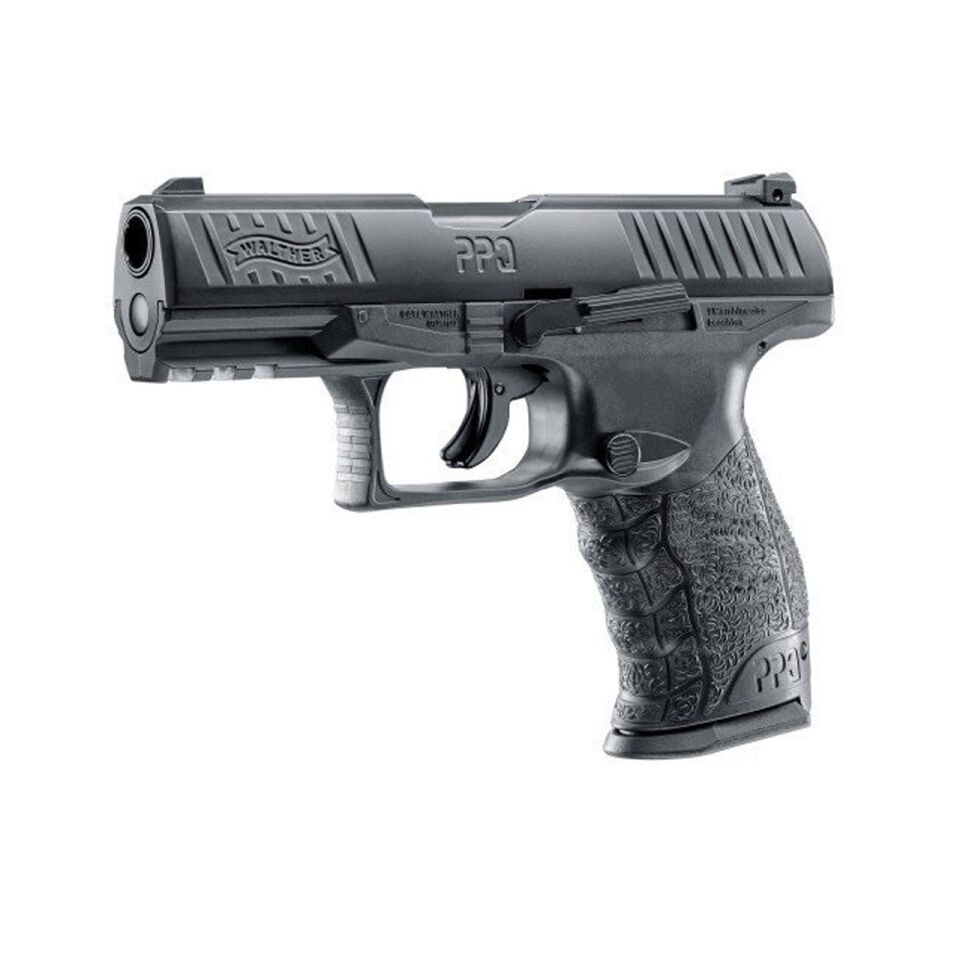 UMAREX Walther PPQM2 GBB Blowback Airsoft Tabanca Siyah