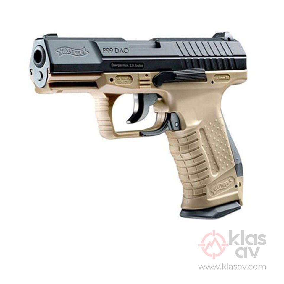 UMAREX Walther P99 DAO RAL 8000 Airsoft Tabanca 6mm