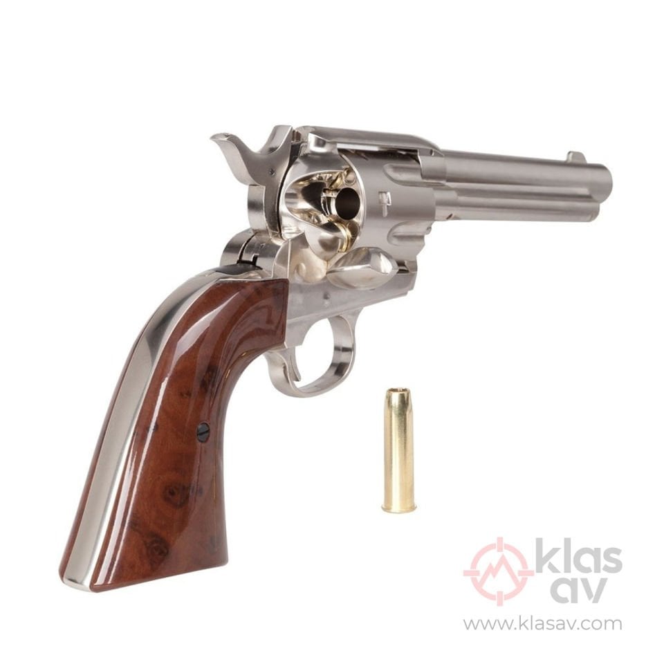 UMAREX Legend Western Cowboy Airsoft Tabanca Parlak Krom