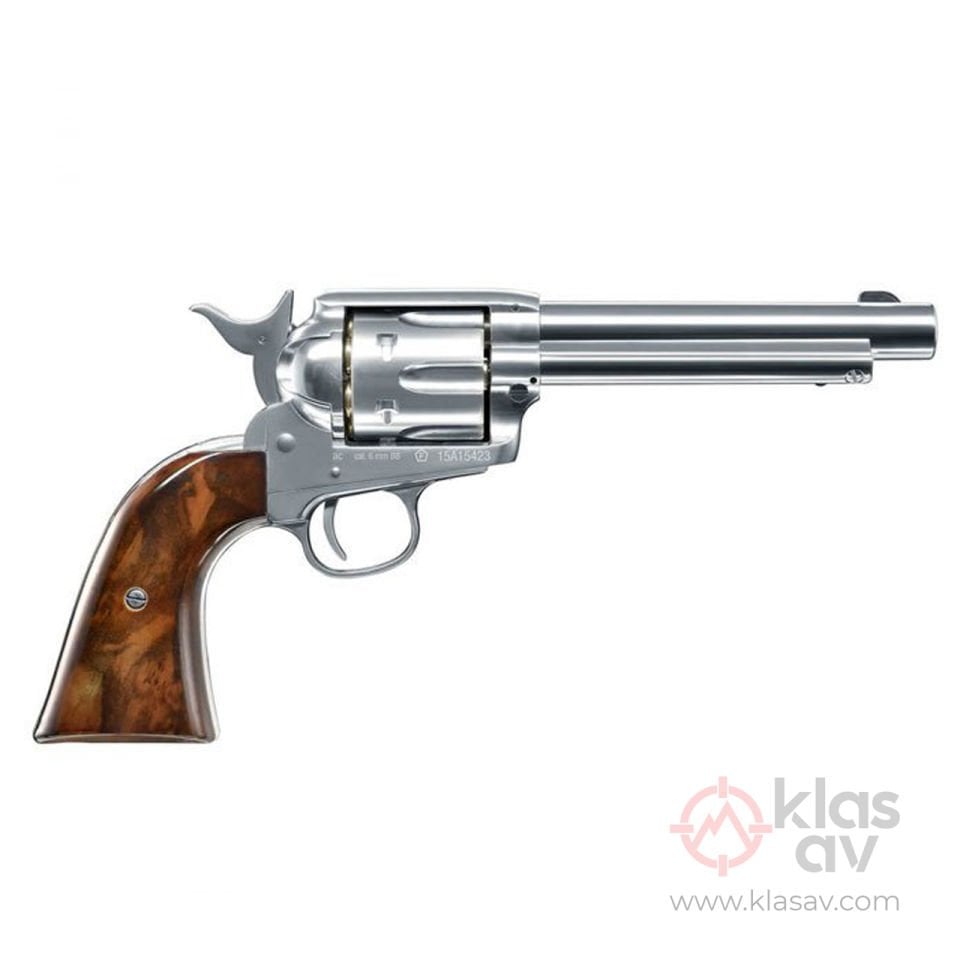 UMAREX Legend Western Cowboy Airsoft Tabanca Parlak Krom