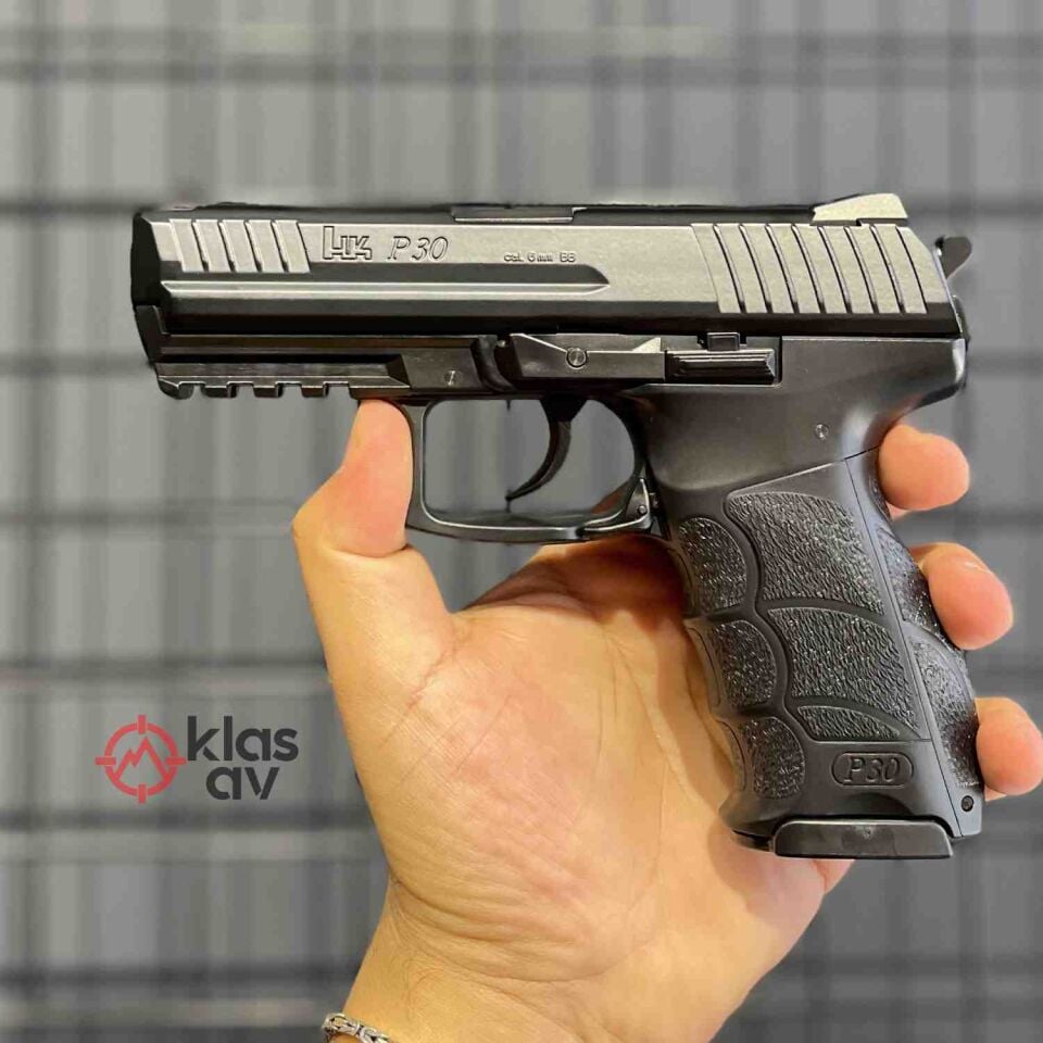 UMAREX Heckler & Koch P30 6MM Airsoft Tabanca
