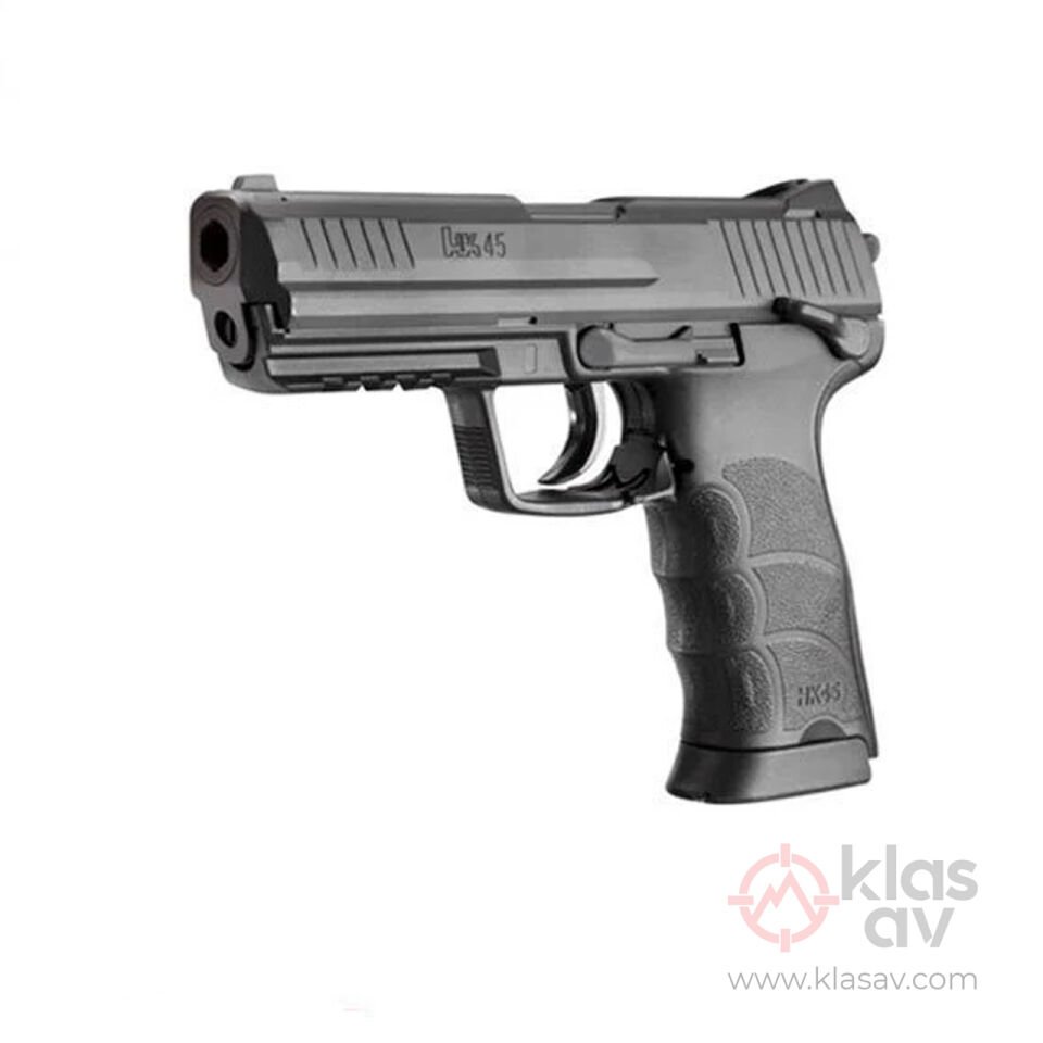 UMAREX Heckler & Koch HK45 Havalı Tabanca Siyah 4.5 mm