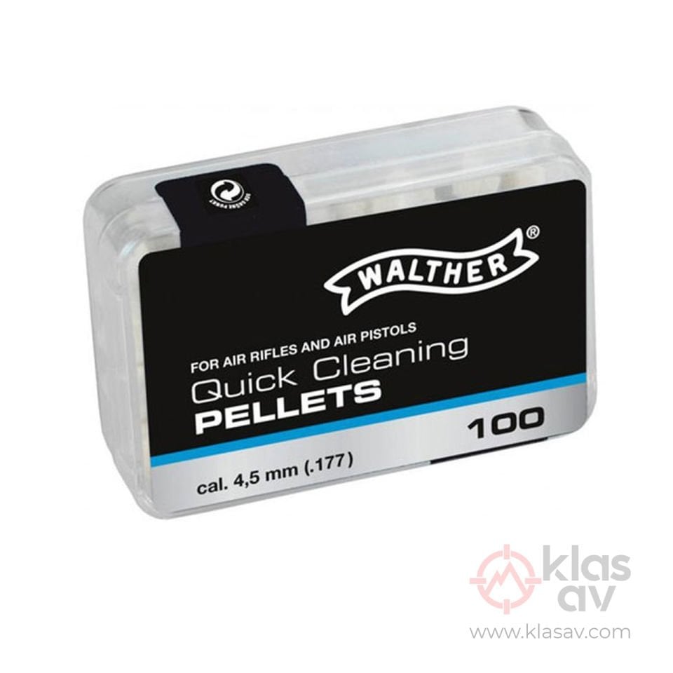 WALTHER Hızlı Temizleme Bilyesi - 4,5 mm, 100 Adet