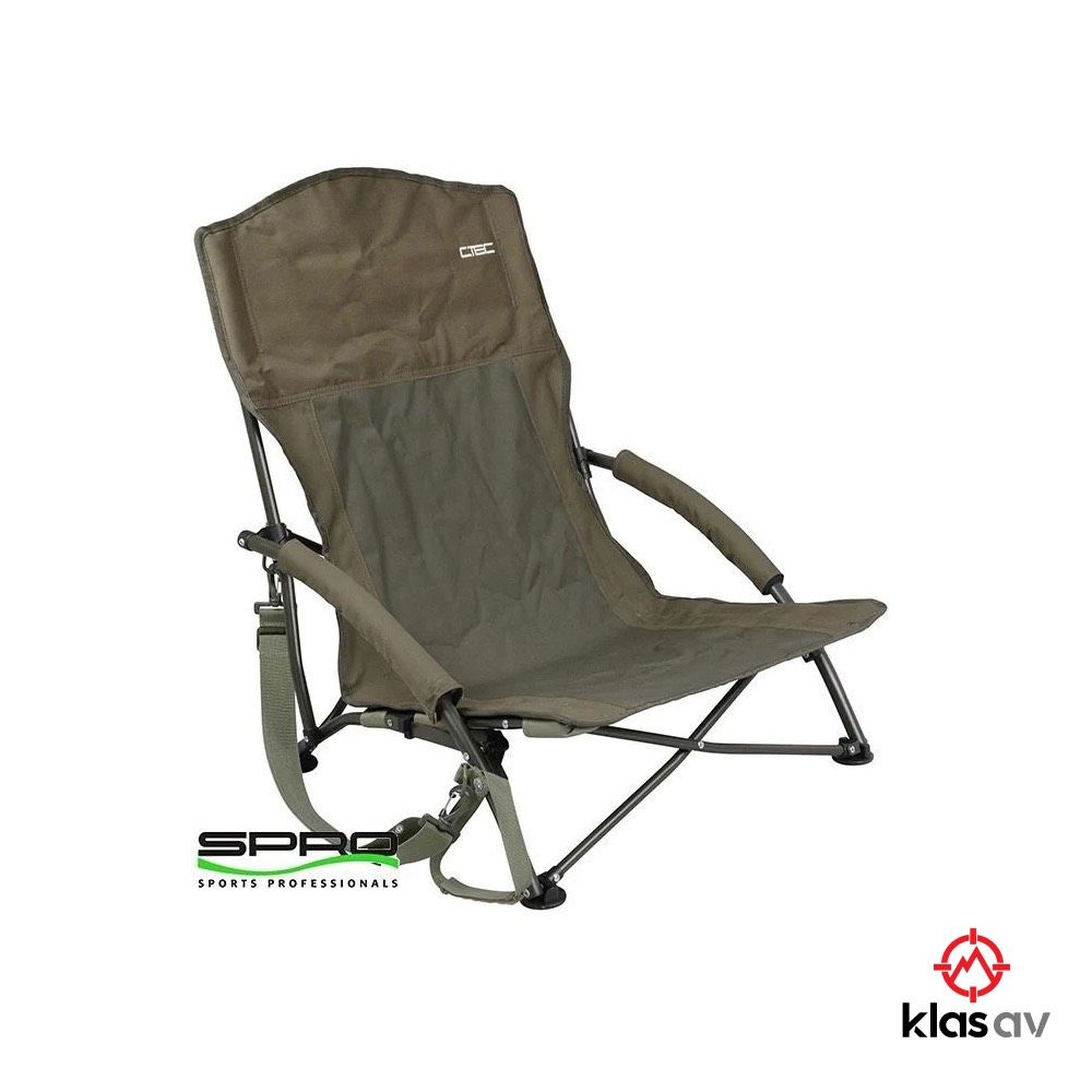 SPRO Compact Alçak Kamp Sandalyesi