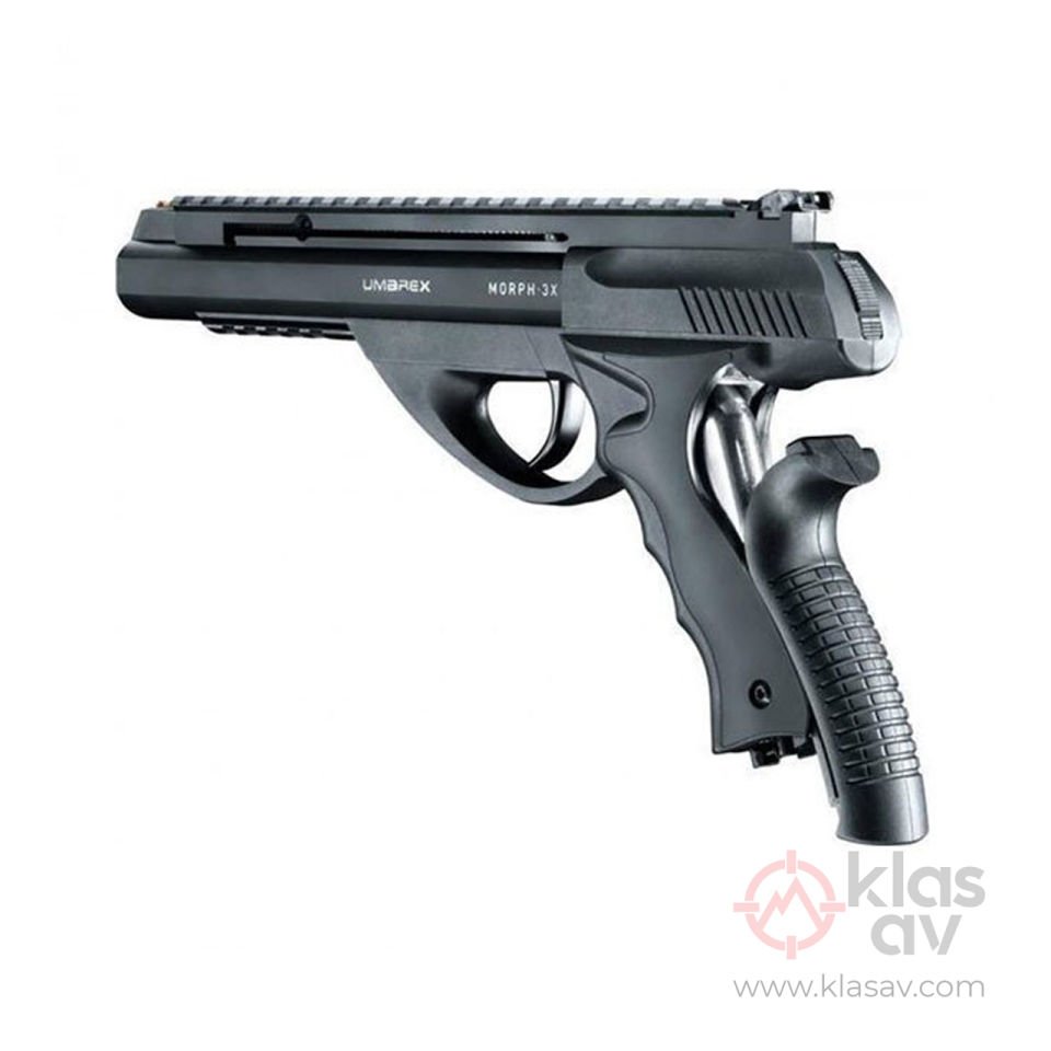 UMAREX Morph 3X Pistol 4,5mm Havalı Tabanca Tüfek