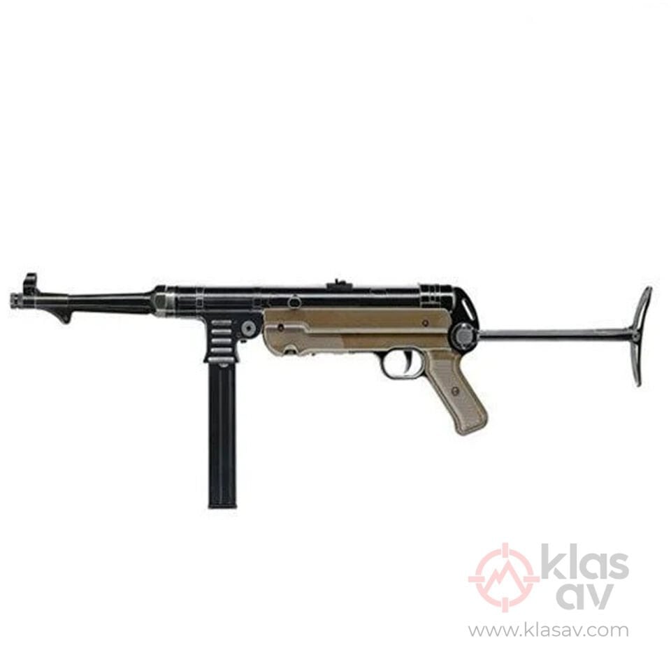 UMAREX Legends MP German 4,5mm Havalı Tüfek Siyah