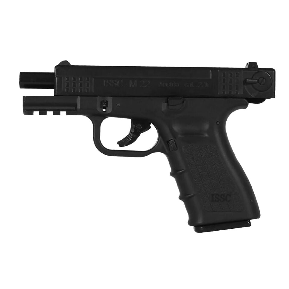 ISSC M22 Havalı Tabanca Blowbackli Siyah