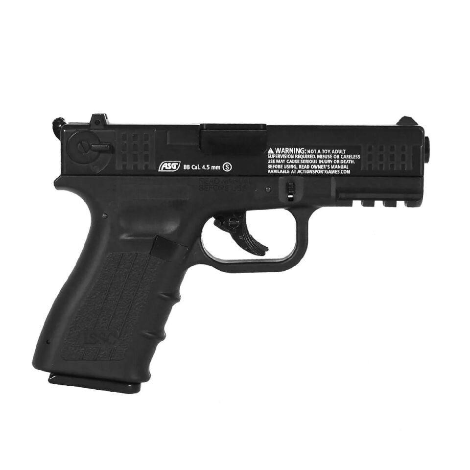ISSC M22 Havalı Tabanca Blowbackli Siyah