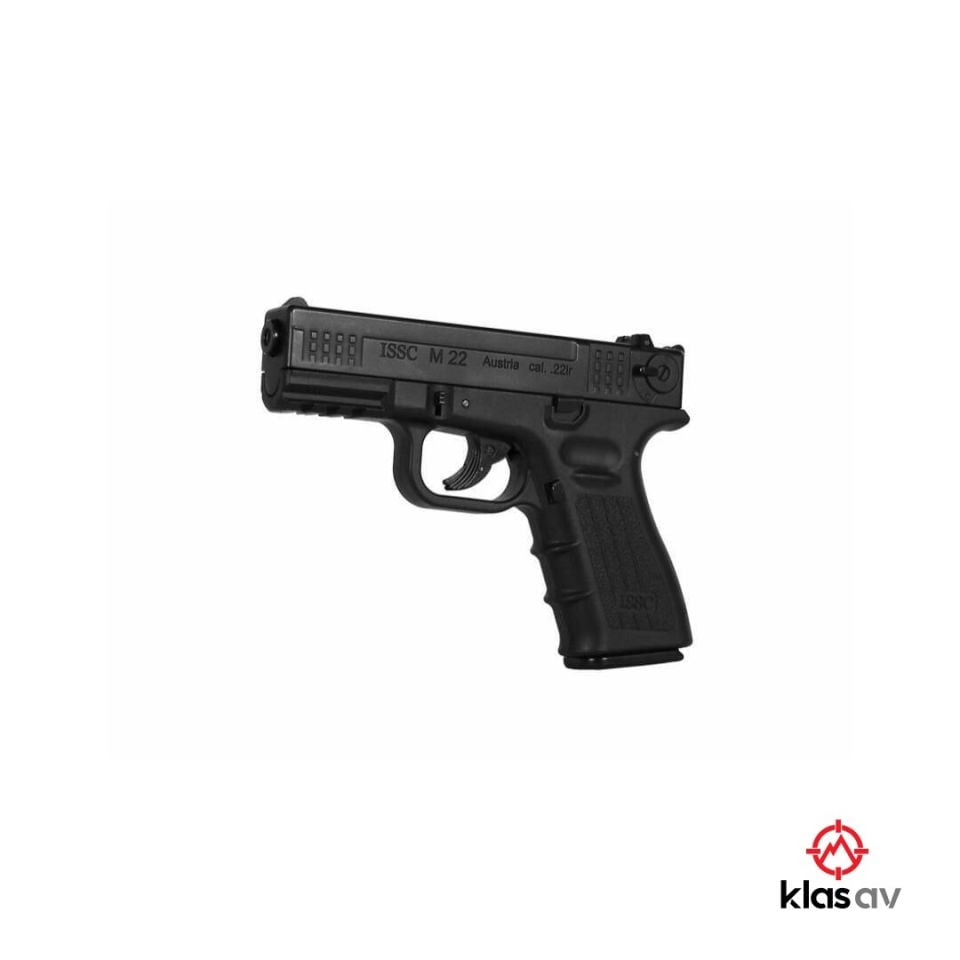 ISSC M22 Havalı Tabanca Blowbackli Siyah