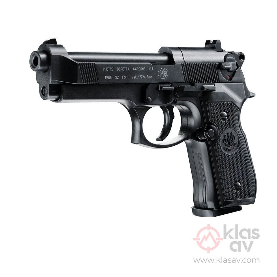 UMAREX Beretta M92 FS 4.5mm Havalı Tabanca Siyah