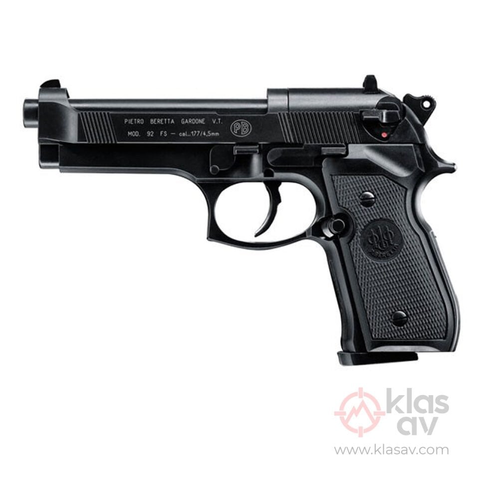 UMAREX Beretta M92 FS 4.5mm Havalı Tabanca Siyah