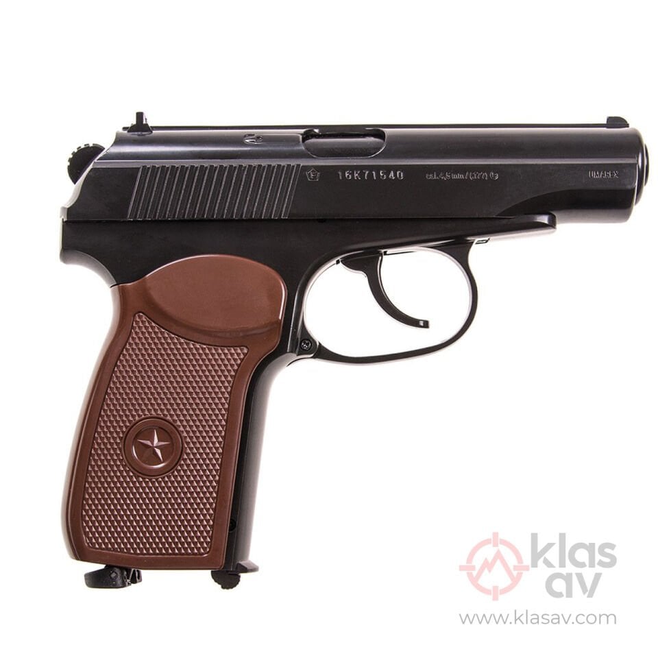 UMAREX Legends Makarov 4,5mm Havalı Tabanca Siyah
