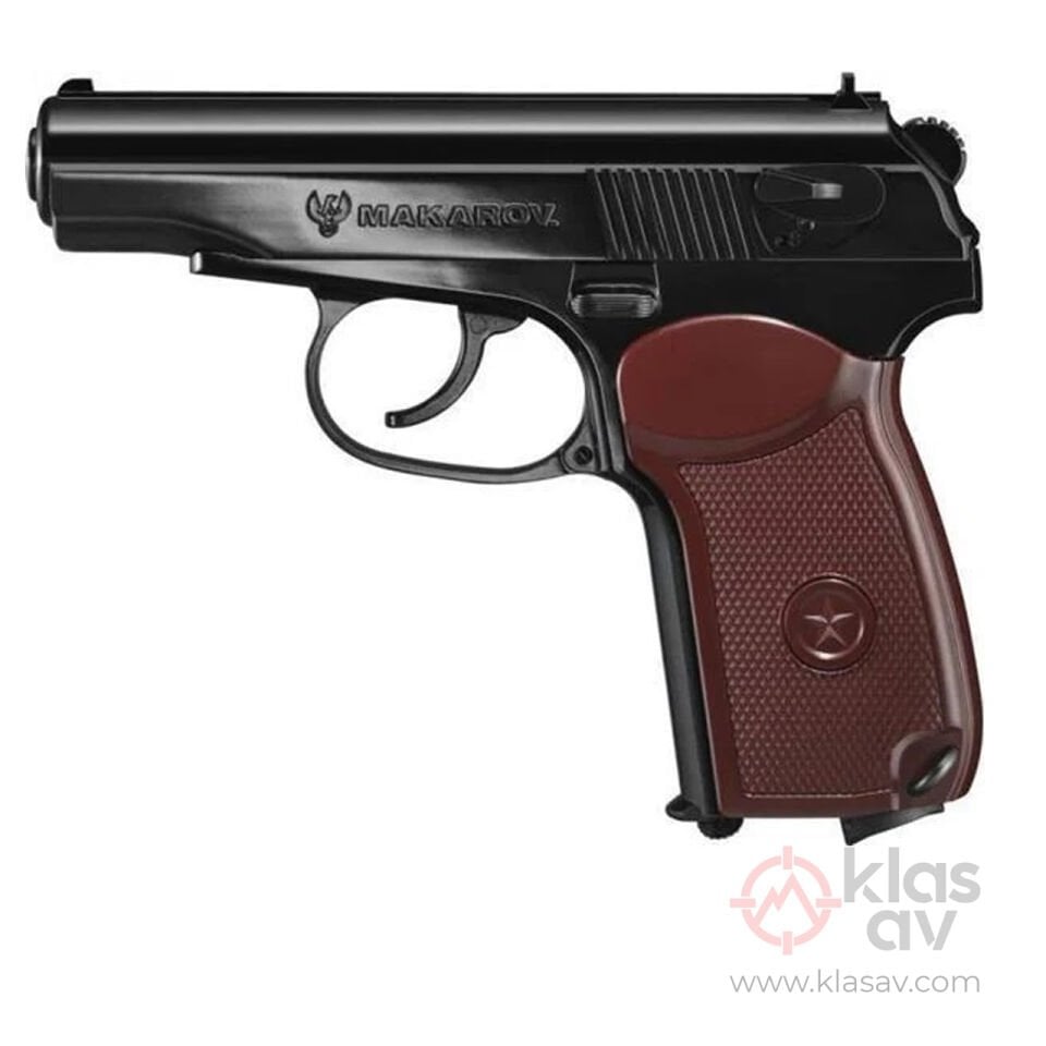 UMAREX Legends Makarov 4,5mm Havalı Tabanca Siyah